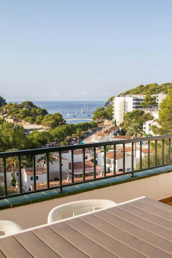 Apartamentos Encanto Del Mar Cala Galdana  Buitenkant foto