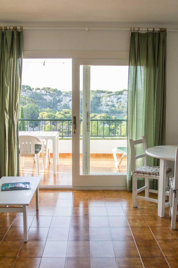Apartamentos Encanto Del Mar Cala Galdana  Buitenkant foto
