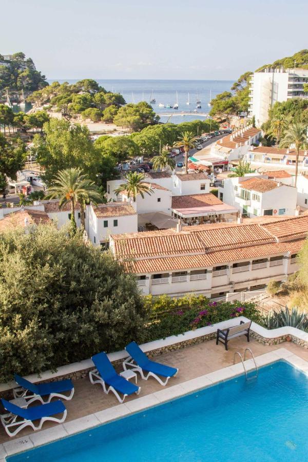Apartamentos Encanto Del Mar Cala Galdana  Buitenkant foto