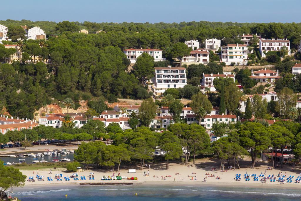 Apartamentos Encanto Del Mar Cala Galdana  Buitenkant foto