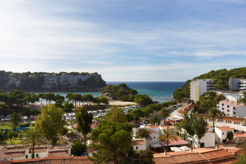 Apartamentos Encanto Del Mar Cala Galdana  Buitenkant foto