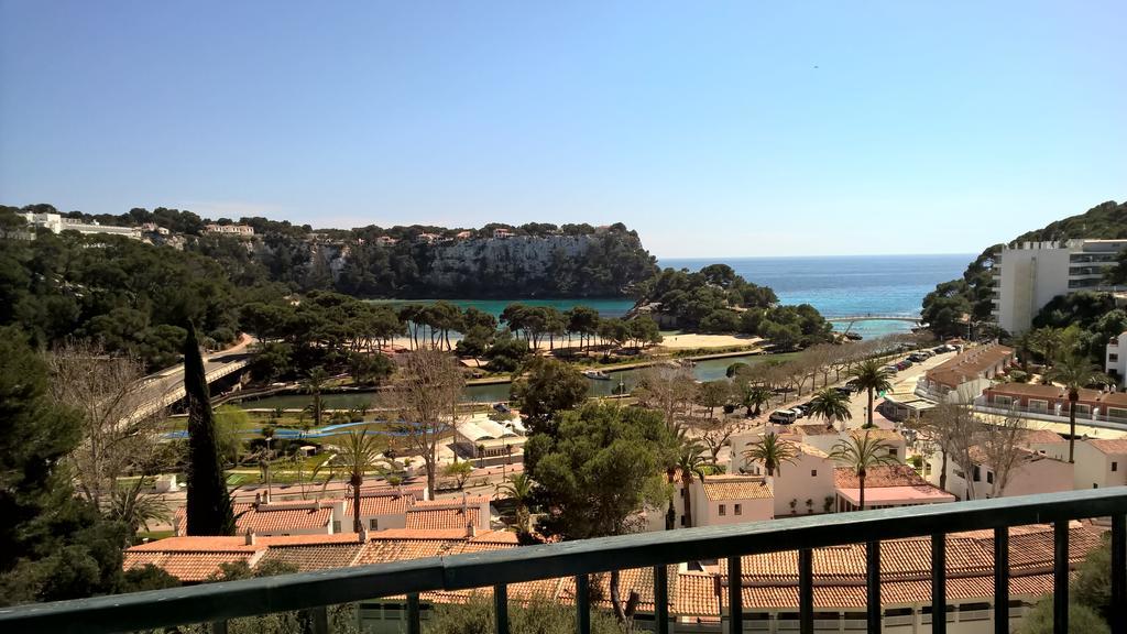 Apartamentos Encanto Del Mar Cala Galdana  Buitenkant foto
