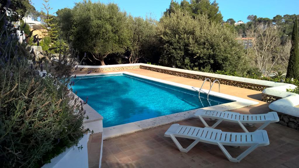 Apartamentos Encanto Del Mar Cala Galdana  Buitenkant foto