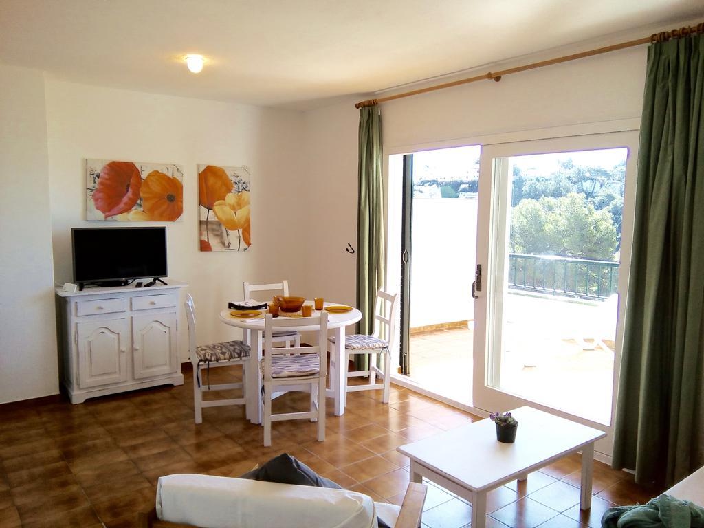 Apartamentos Encanto Del Mar Cala Galdana  Buitenkant foto