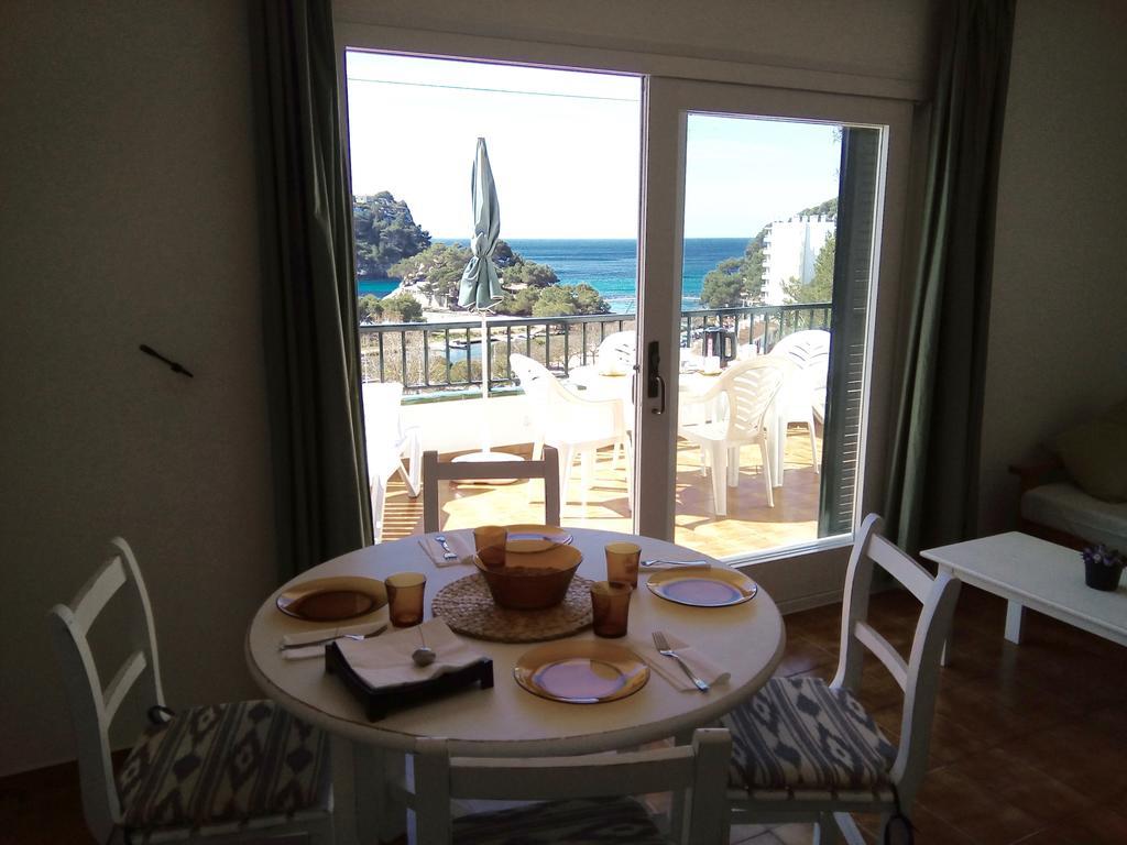 Apartamentos Encanto Del Mar Cala Galdana  Buitenkant foto