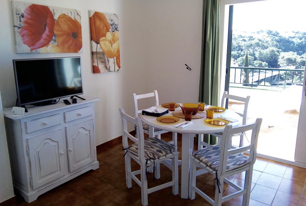 Apartamentos Encanto Del Mar Cala Galdana  Buitenkant foto