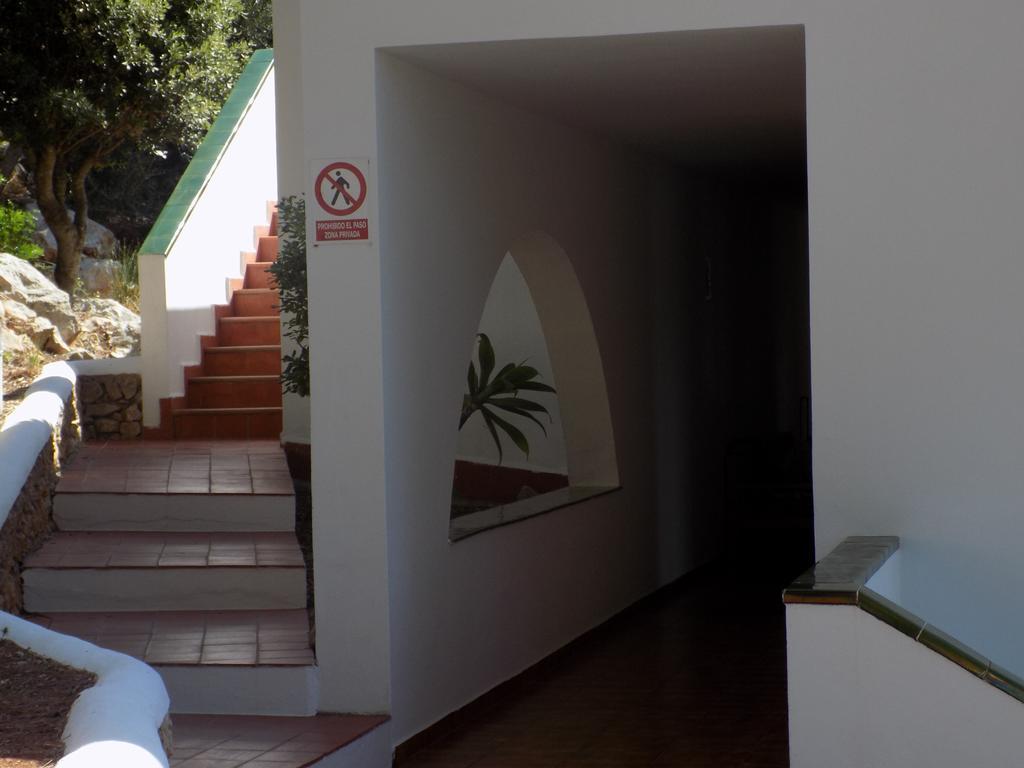 Apartamentos Encanto Del Mar Cala Galdana  Buitenkant foto