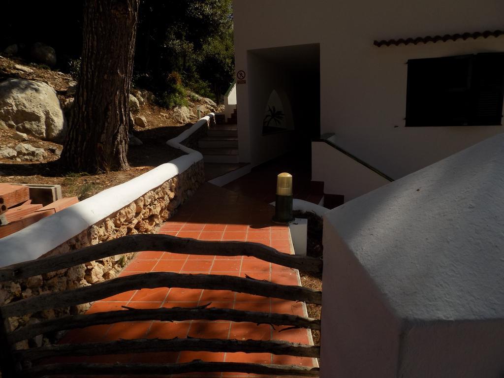 Apartamentos Encanto Del Mar Cala Galdana  Buitenkant foto