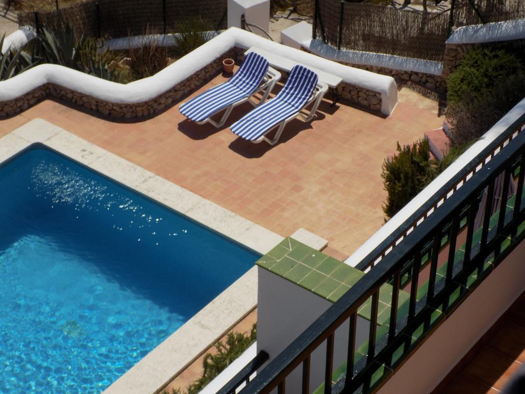 Apartamentos Encanto Del Mar Cala Galdana  Buitenkant foto