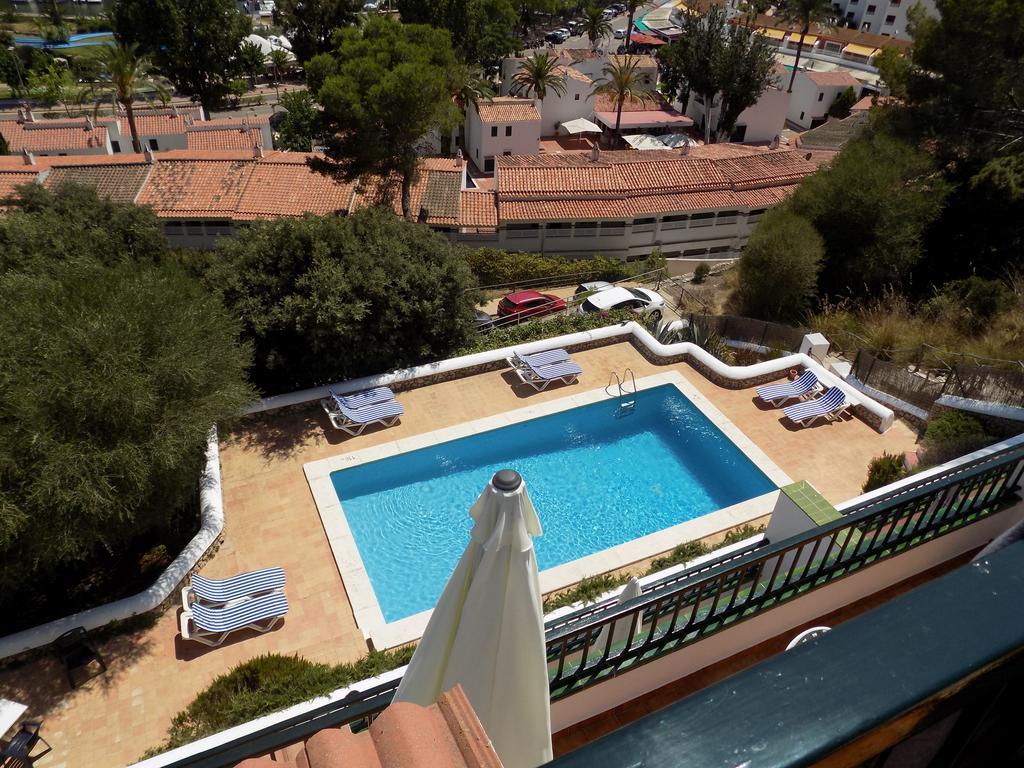 Apartamentos Encanto Del Mar Cala Galdana  Buitenkant foto