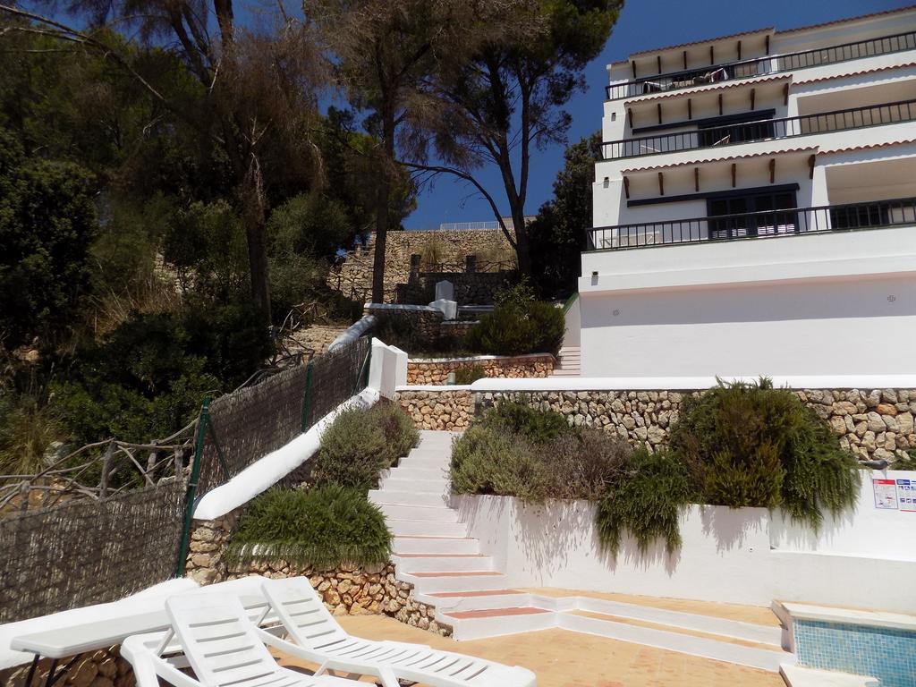 Apartamentos Encanto Del Mar Cala Galdana  Buitenkant foto