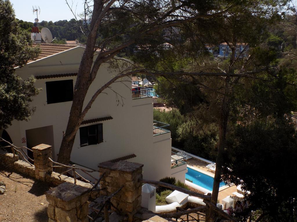 Apartamentos Encanto Del Mar Cala Galdana  Buitenkant foto
