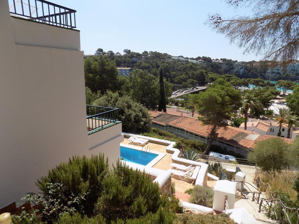 Apartamentos Encanto Del Mar Cala Galdana  Buitenkant foto