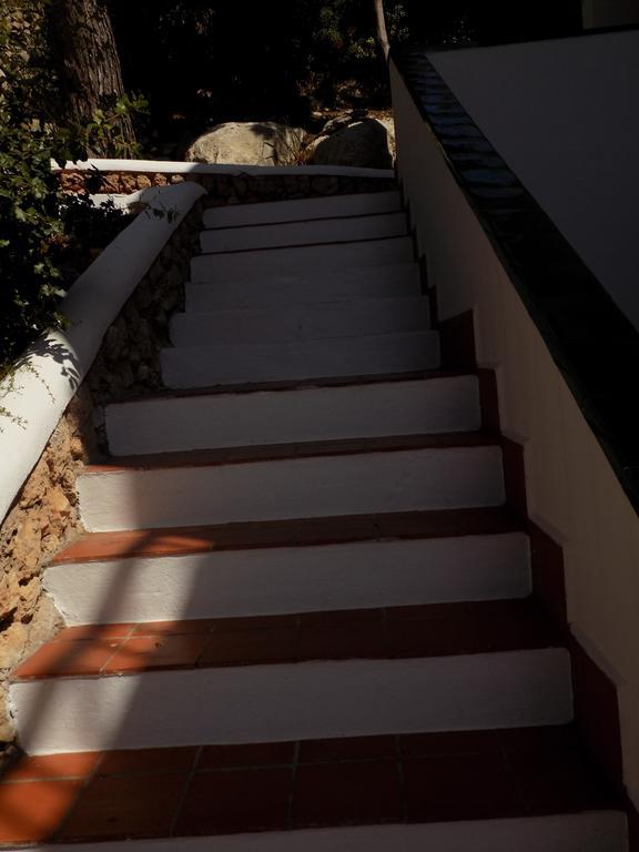 Apartamentos Encanto Del Mar Cala Galdana  Buitenkant foto