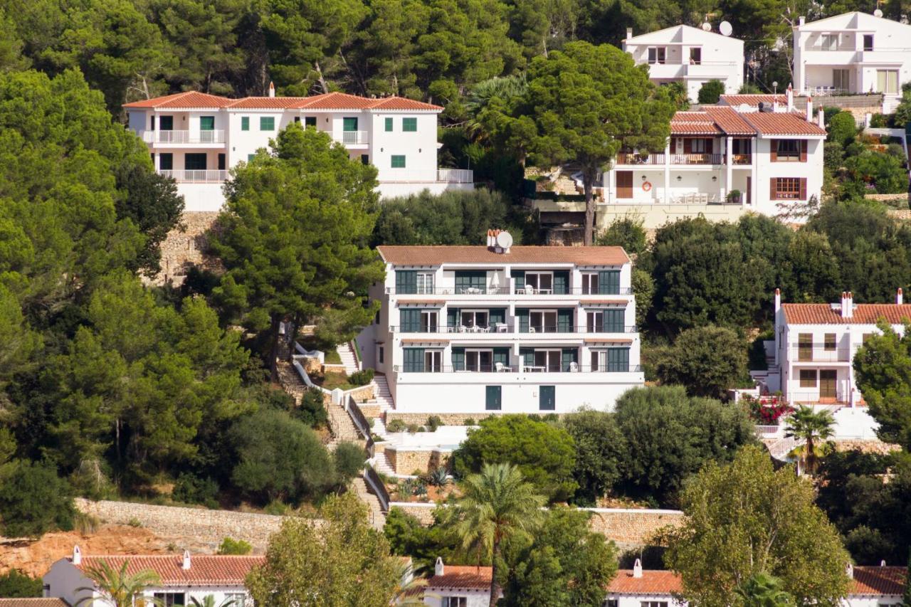 Apartamentos Encanto Del Mar Cala Galdana  Buitenkant foto