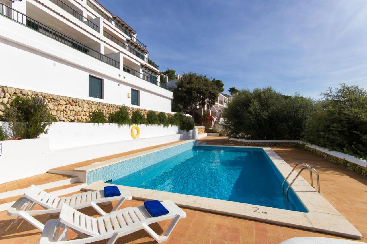 Apartamentos Encanto Del Mar Cala Galdana  Buitenkant foto