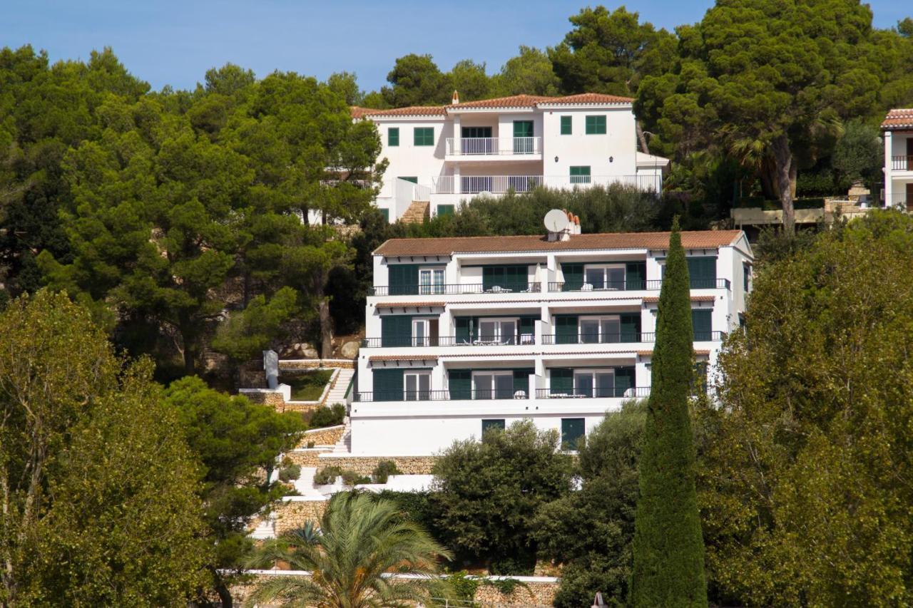 Apartamentos Encanto Del Mar Cala Galdana  Buitenkant foto