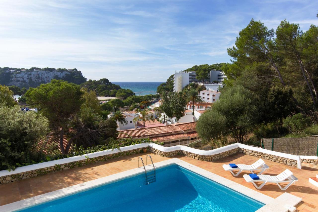 Apartamentos Encanto Del Mar Cala Galdana  Buitenkant foto