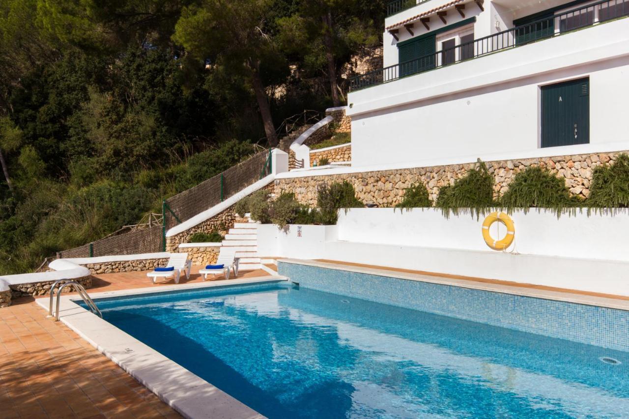 Apartamentos Encanto Del Mar Cala Galdana  Buitenkant foto